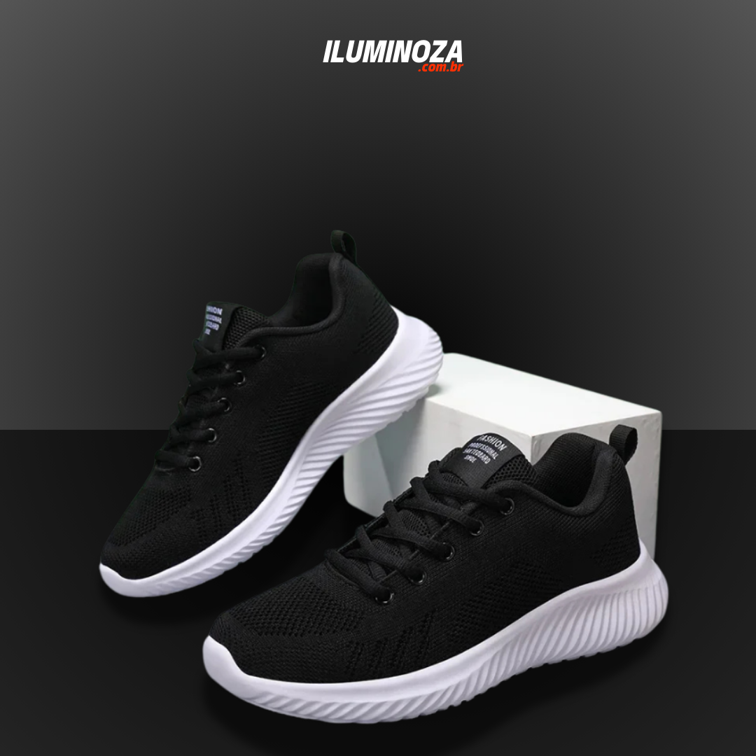 Tenis para praticar esporte feminino fashion